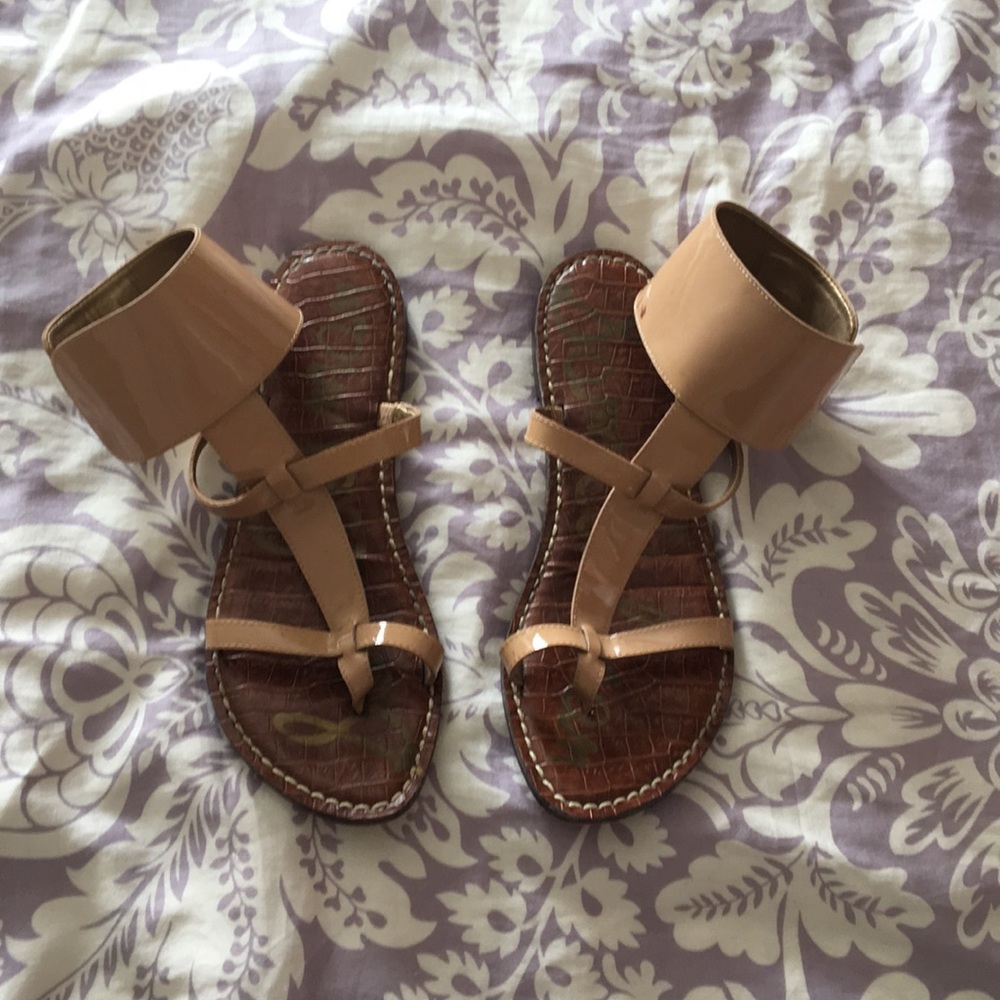 Sam Edelman nude sandals